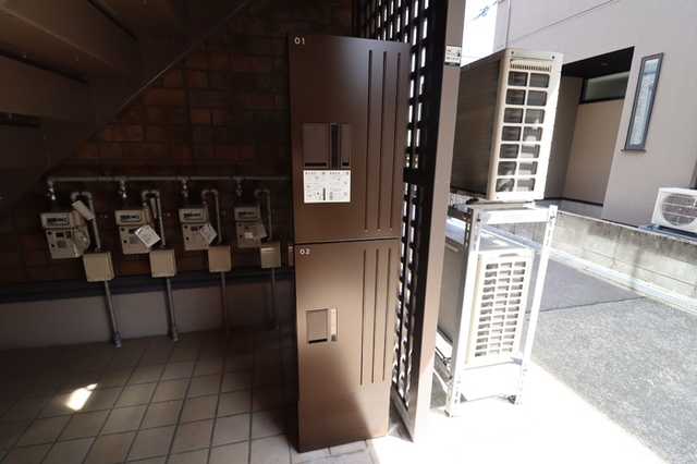 その他共有部分　宅配ボックス