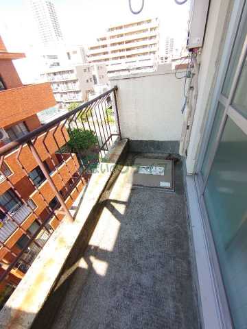 バルコニー　ダイヤモンドレジデンス東日暮里第2