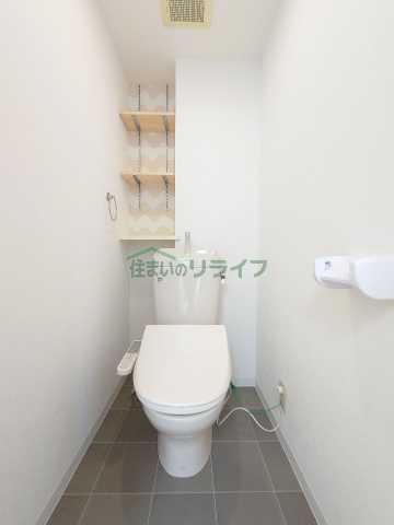 トイレ　ダイヤモンドレジデンス東日暮里第2