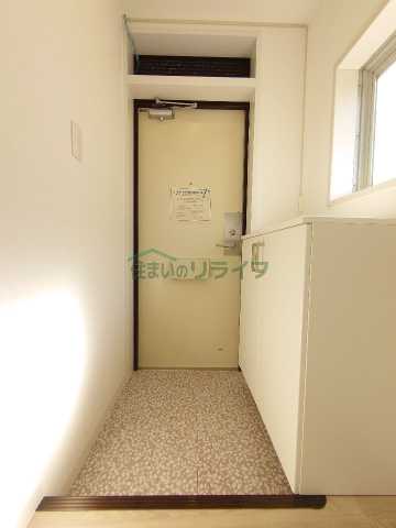 玄関　ダイヤモンドレジデンス東日暮里第2