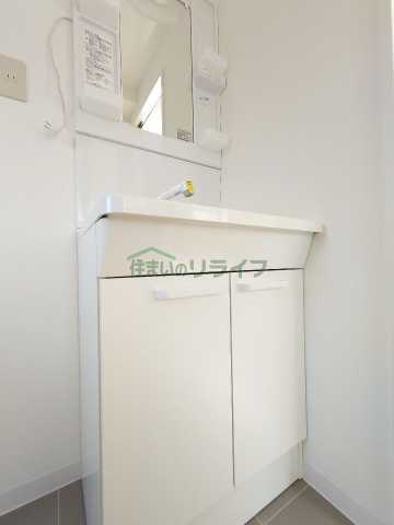 洗面設備　ダイヤモンドレジデンス東日暮里第2