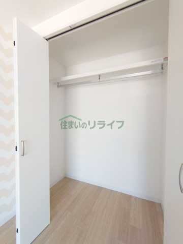 収納　ダイヤモンドレジデンス東日暮里第2