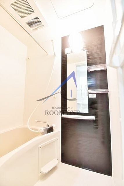 バス・シャワールーム　お風呂です。
