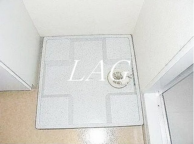 その他設備　室内洗濯機置き場になります。