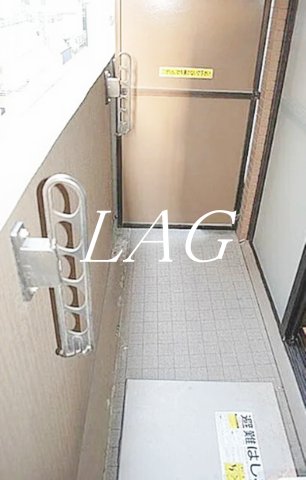 バルコニー　バルコニーです。