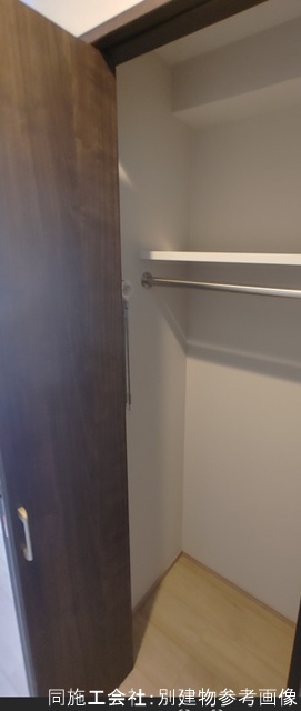 収納　お荷物の多い方でも安心のクローゼット付き♪