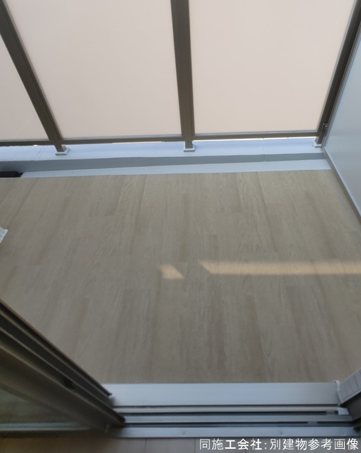 バルコニー　広々としたバルコニー♪