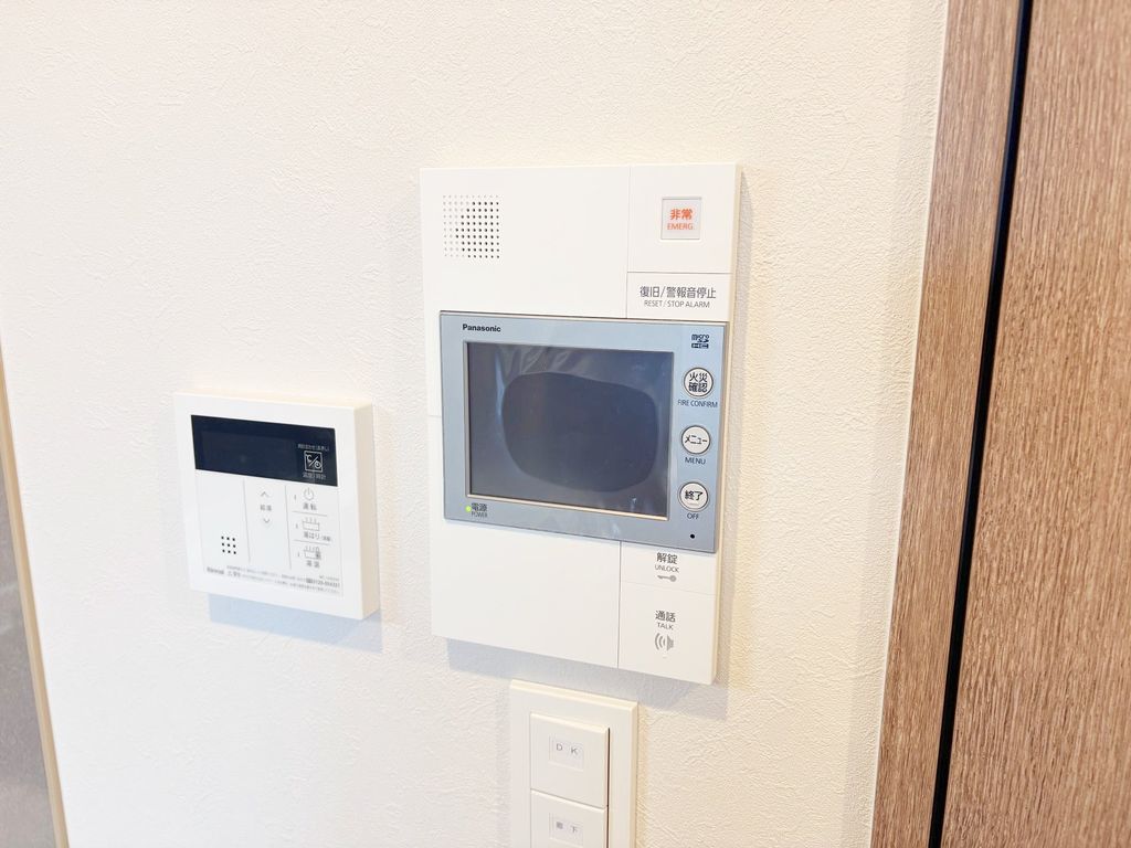 セキュリティ　設備