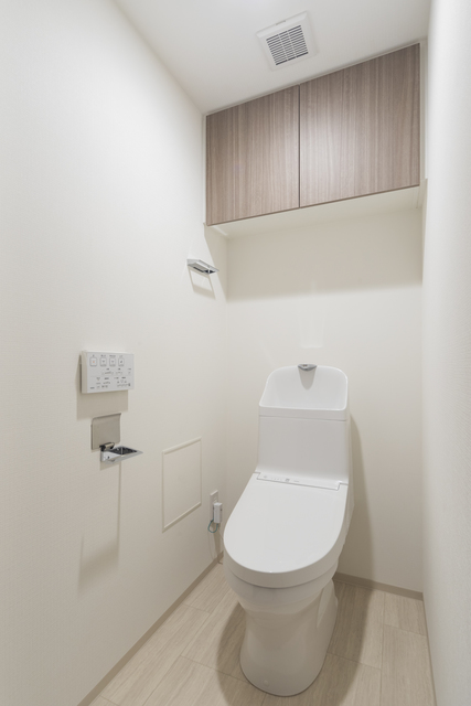 トイレ　※写真は同タイプ住戸です。