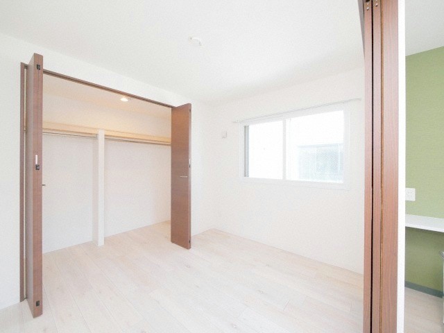 収納　クローゼットです☆