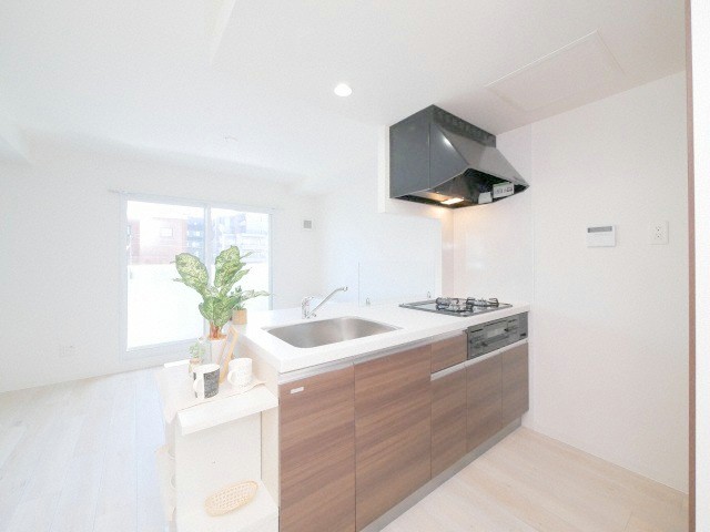 キッチン　家具家電等はつきません。イメージ画像です