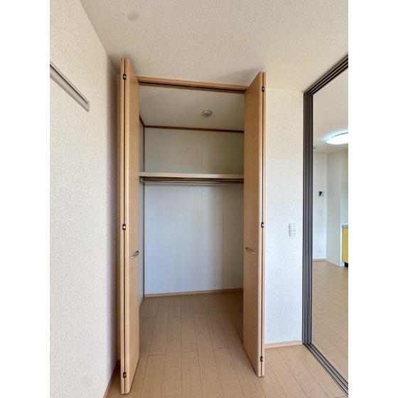 収納　※同仕様、別の部屋の写真です