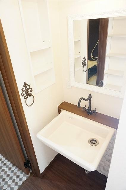 洗面設備　洗面・脱衣