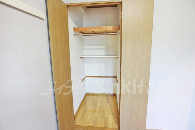 収納　クローゼット（洋室４．３帖）