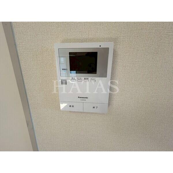 セキュリティ　同物件別部屋です。