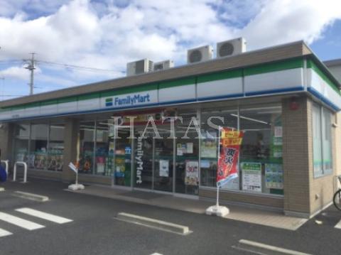 コンビニ　ファミリーマート　知立牛田町店（コンビニ）まで504m
