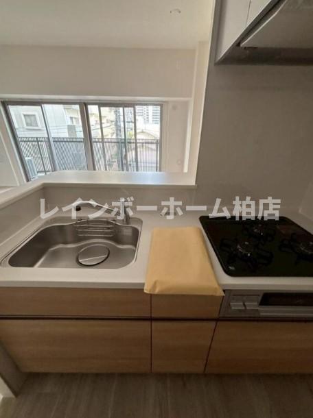 キッチン　キッチンです