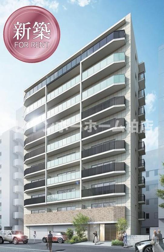 建物外観　建物外観を気になさる方へ、見た目の良い物件です