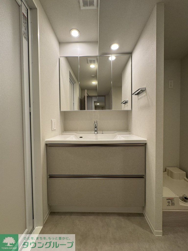 洗面設備　洗面