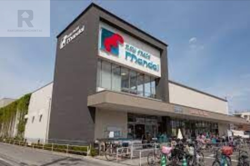 スーパー　万代森河内店（スーパー）まで572m