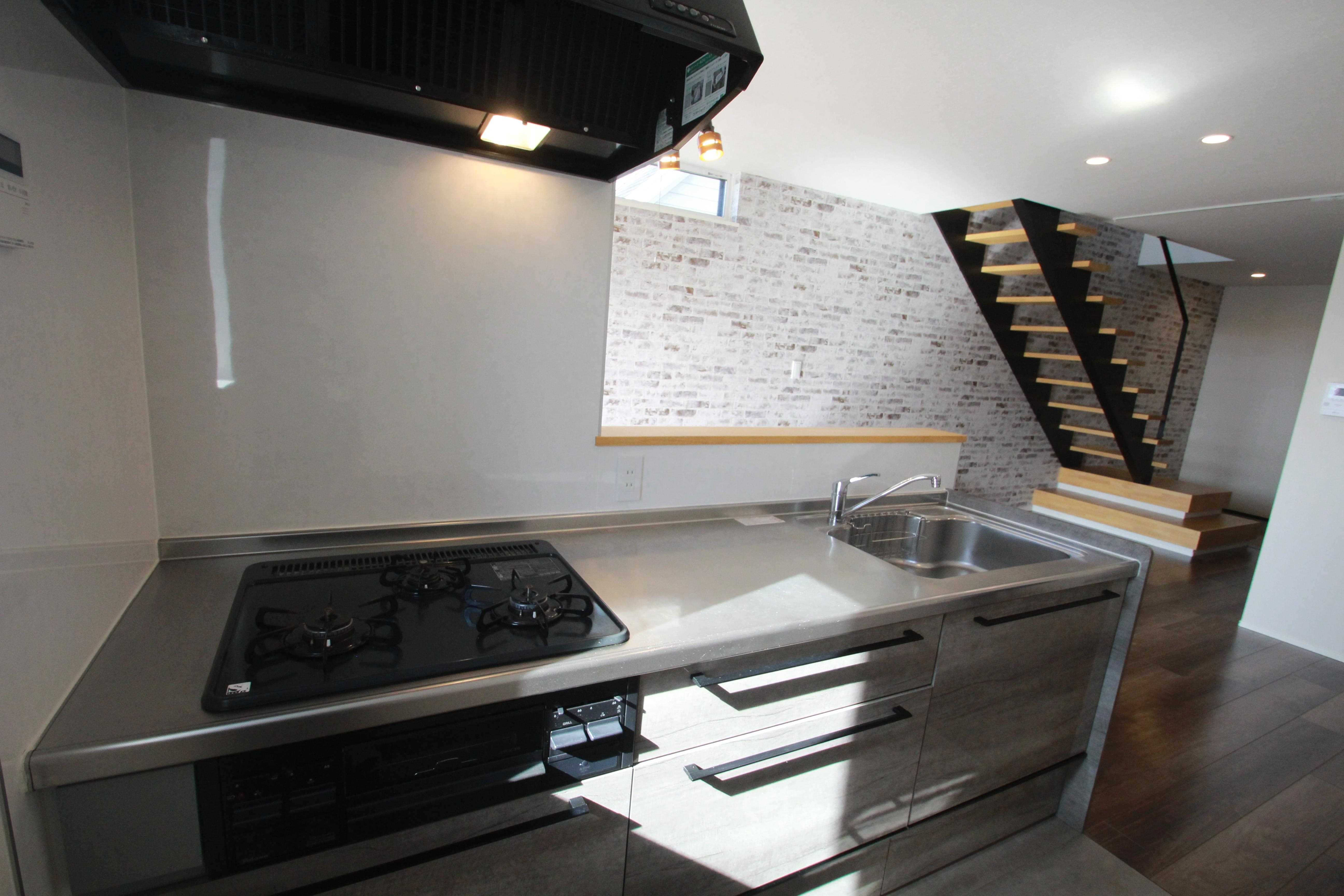 キッチン　人気なカウンターキッチンです！