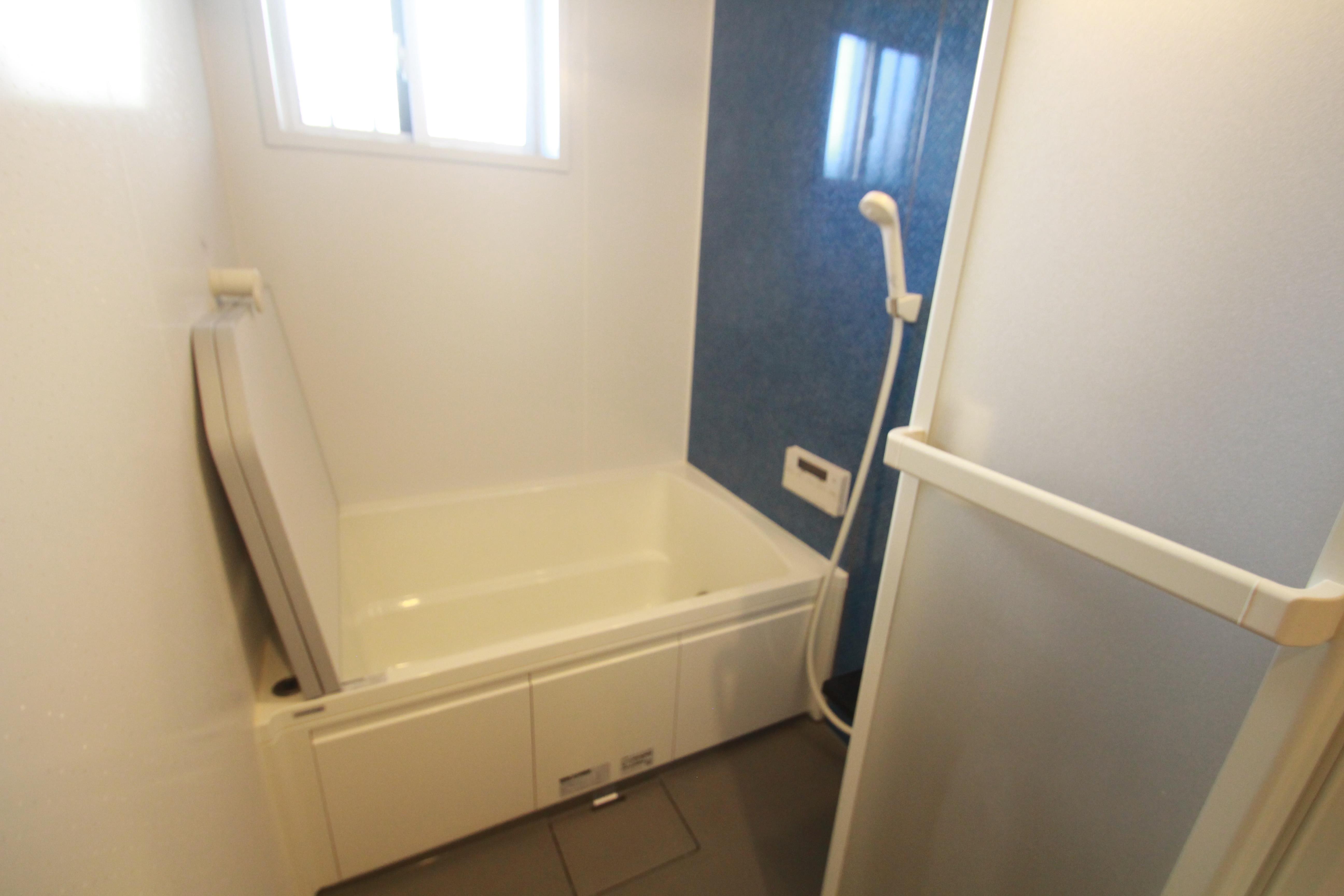 バス・シャワールーム　お風呂場です。