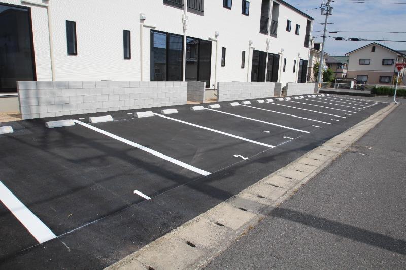 その他共有部分　駐車場です。