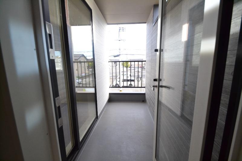 バルコニー　インナーバルコニーです。