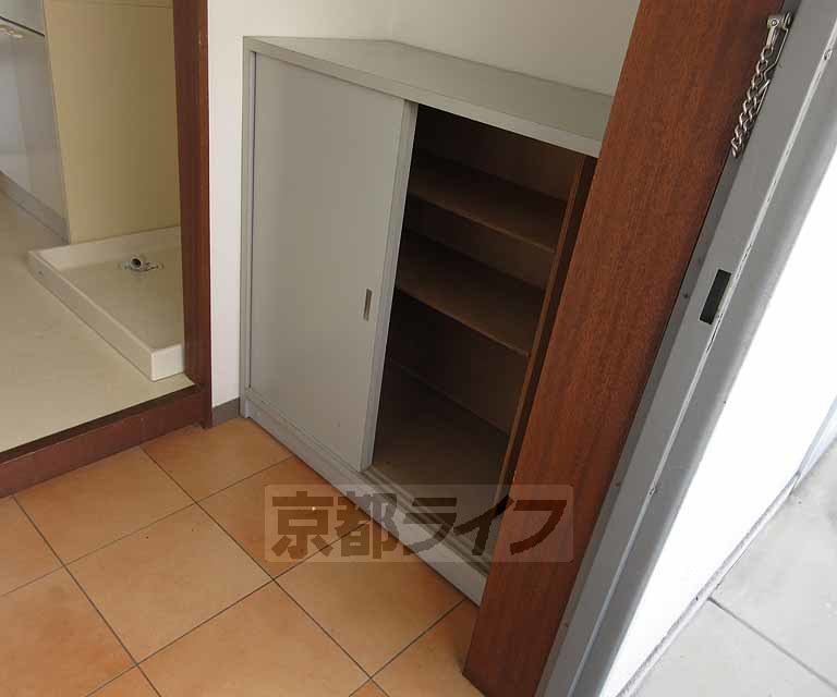 収納　シューズボックス付き！