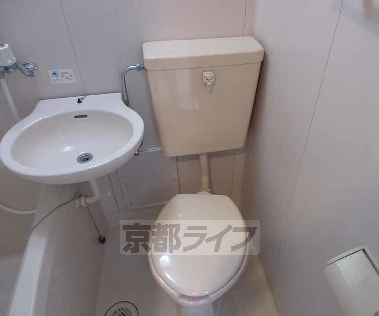 トイレ　トイレ部分です！