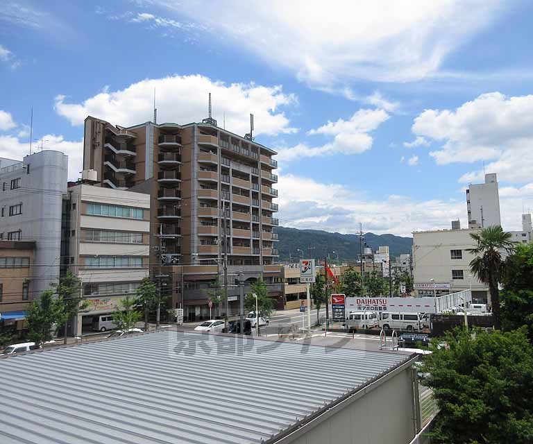 眺望　バルコニーからの眺望です！