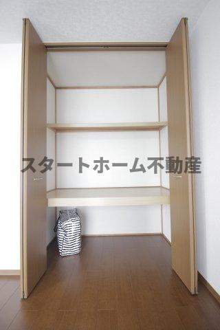 収納　便利な収納スペースです