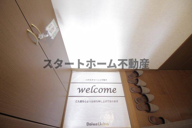 玄関　玄関です