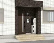 エントランス　仮称六本木ルガロ