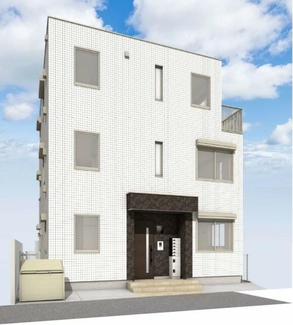 建物外観　仮称六本木ルガロ