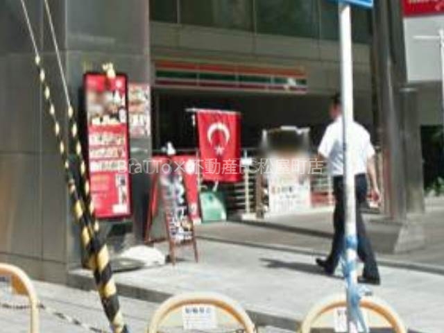 コンビニ　セブンーイレブン大阪南本町２丁目店（コンビニ）まで73m