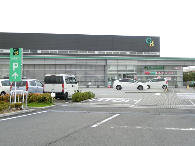 銀行　群馬銀行（銀行）まで1954m