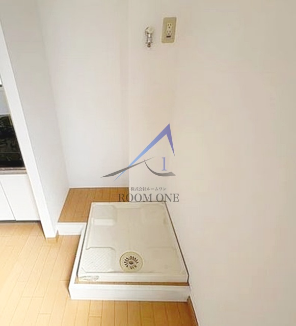 その他設備　洗濯機置き場です。