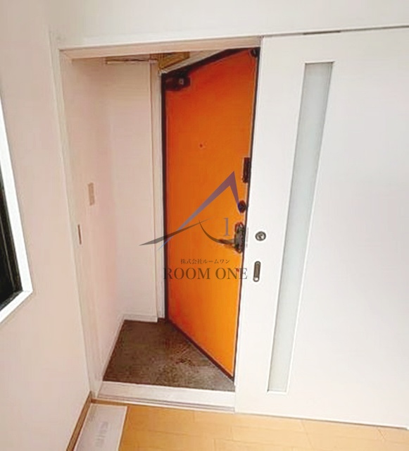 玄関　玄関です。