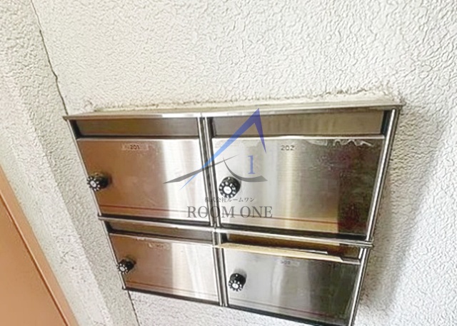 その他共有部分　集合ポストです。