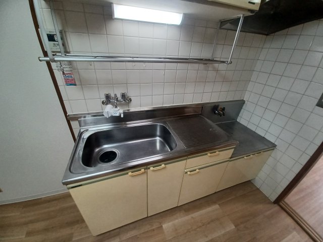 キッチン　きれいなキッチンです