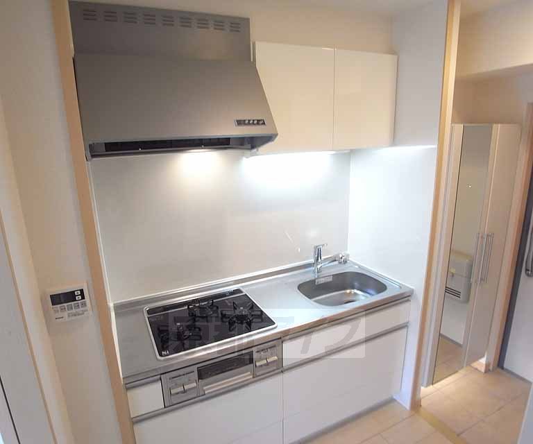 キッチン　お料理が楽しくなる広々キッチン