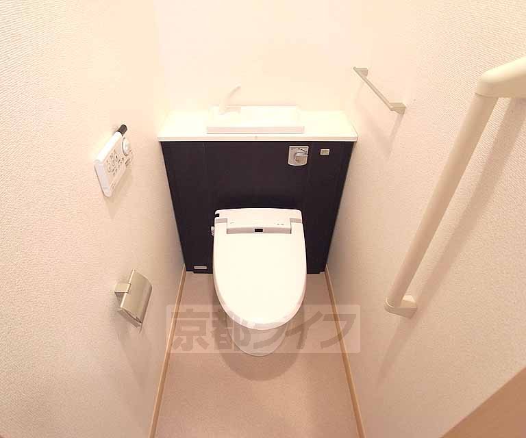 トイレ　スタイリッシュなデザインです！