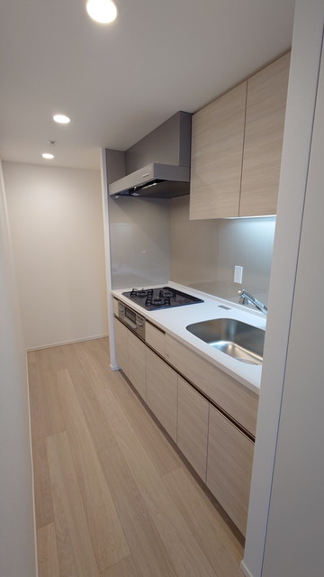 キッチン　※写真は同タイプ住戸です。