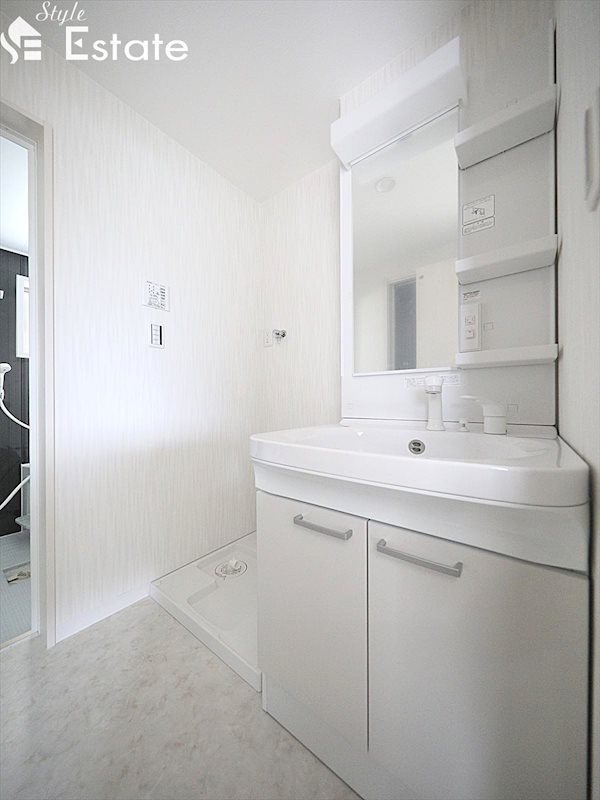 洗面設備　独立洗面台