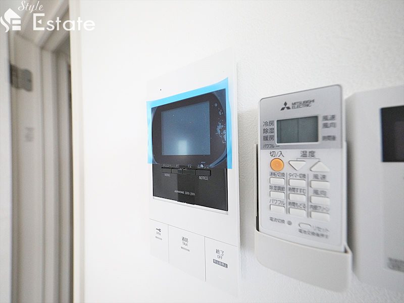 セキュリティ　テレビ付きインターホン