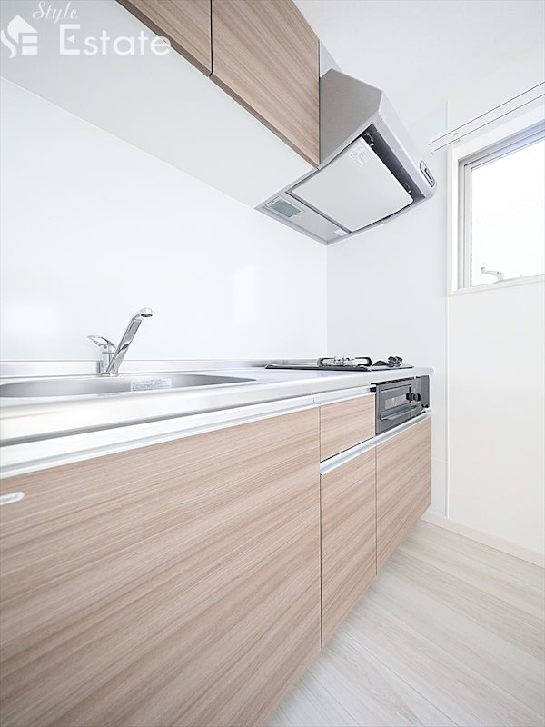 キッチン　2口ガスコンロ