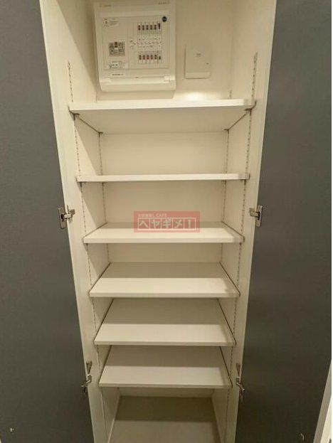 その他設備　収納