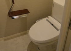 トイレ　※別部屋の参考写真です。