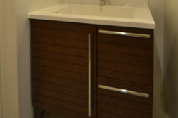 洗面設備　※別部屋の参考写真です。